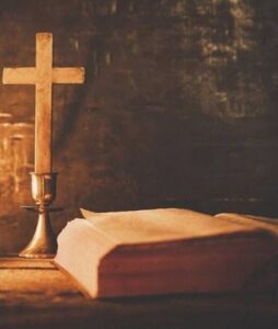 Brown Bible